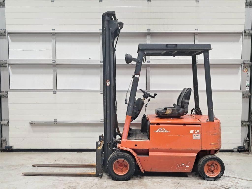 Linde E18P 电动叉车