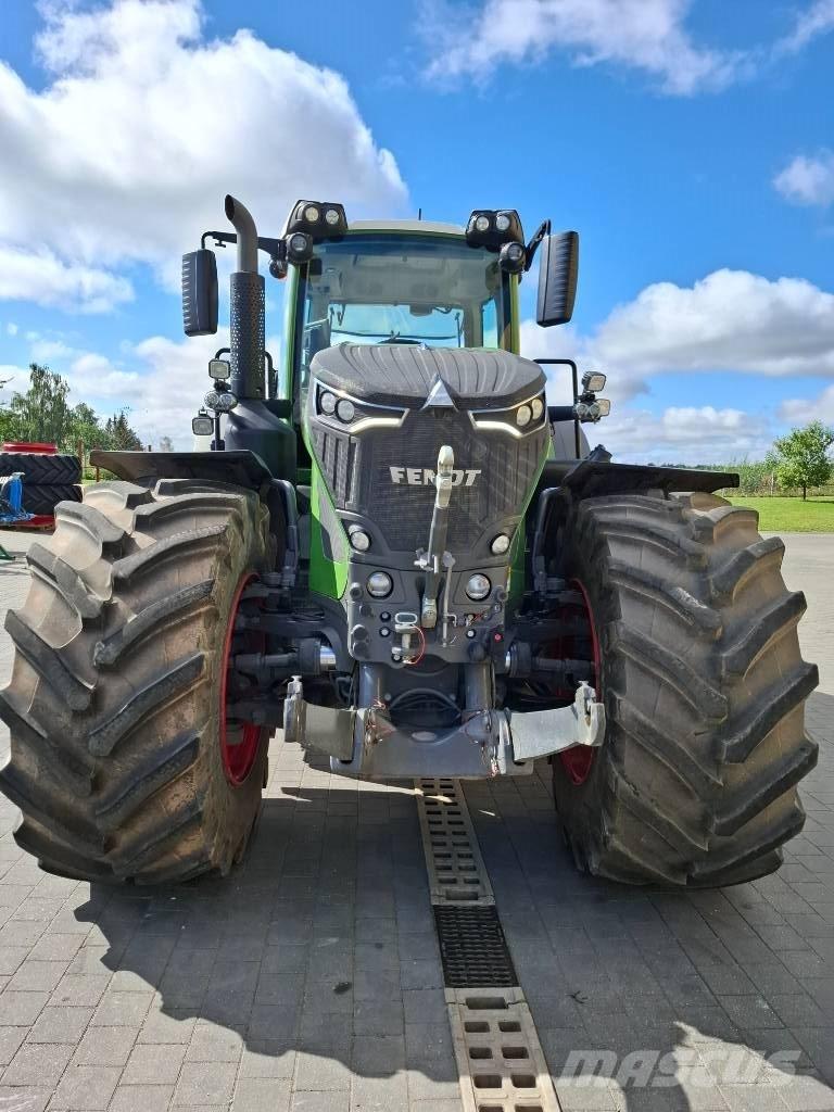 Fendt 942 Vario 拖拉机/农用车