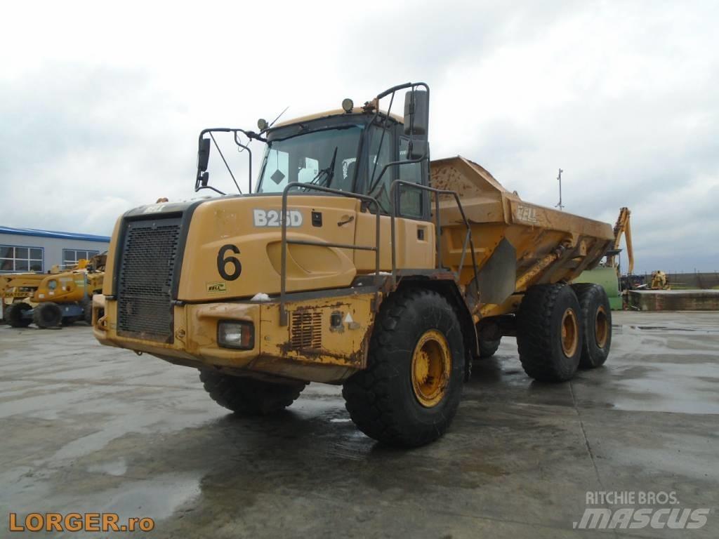 Bell B 25 D 铰接式自卸车