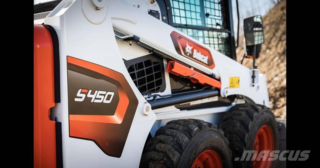 Bobcat S 450 滑移装载机