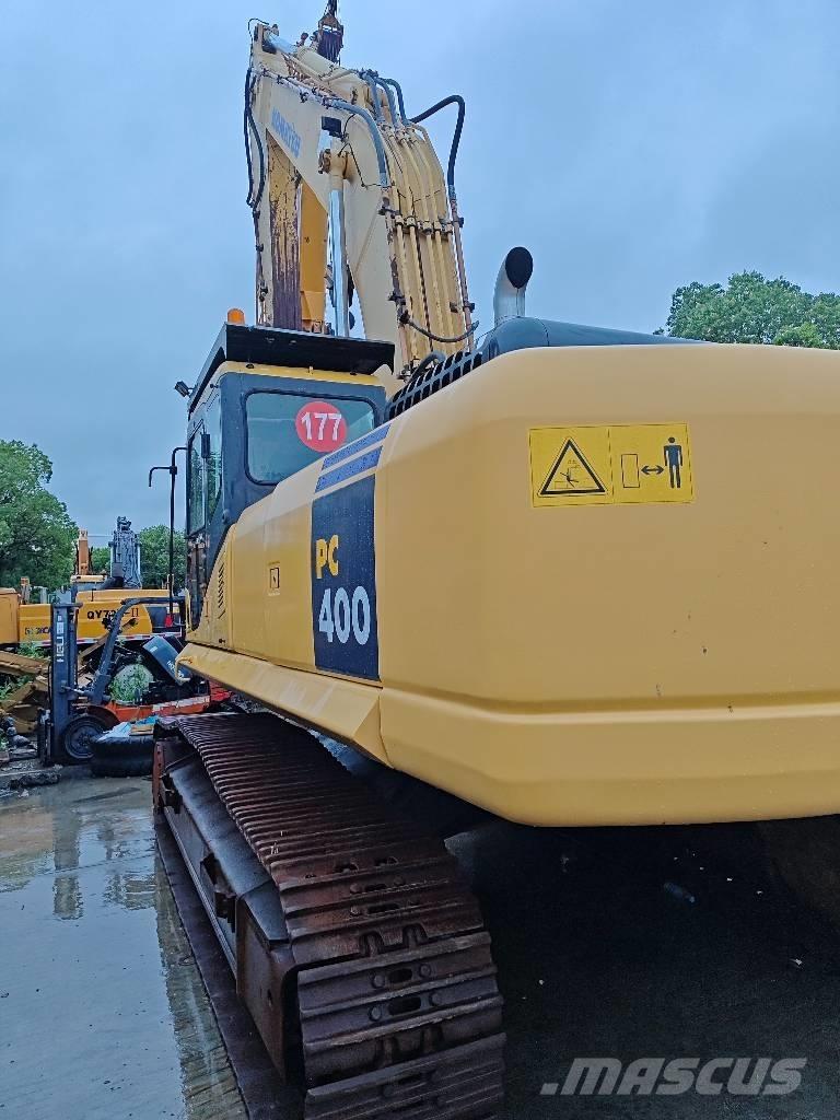 Komatsu PC 400-7 履带挖掘机