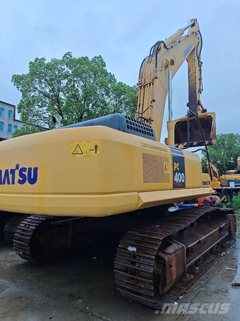 Komatsu PC 400-7 履带挖掘机