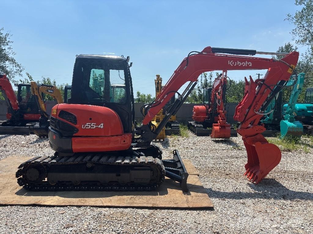 Kubota U 55-4 小型挖掘机