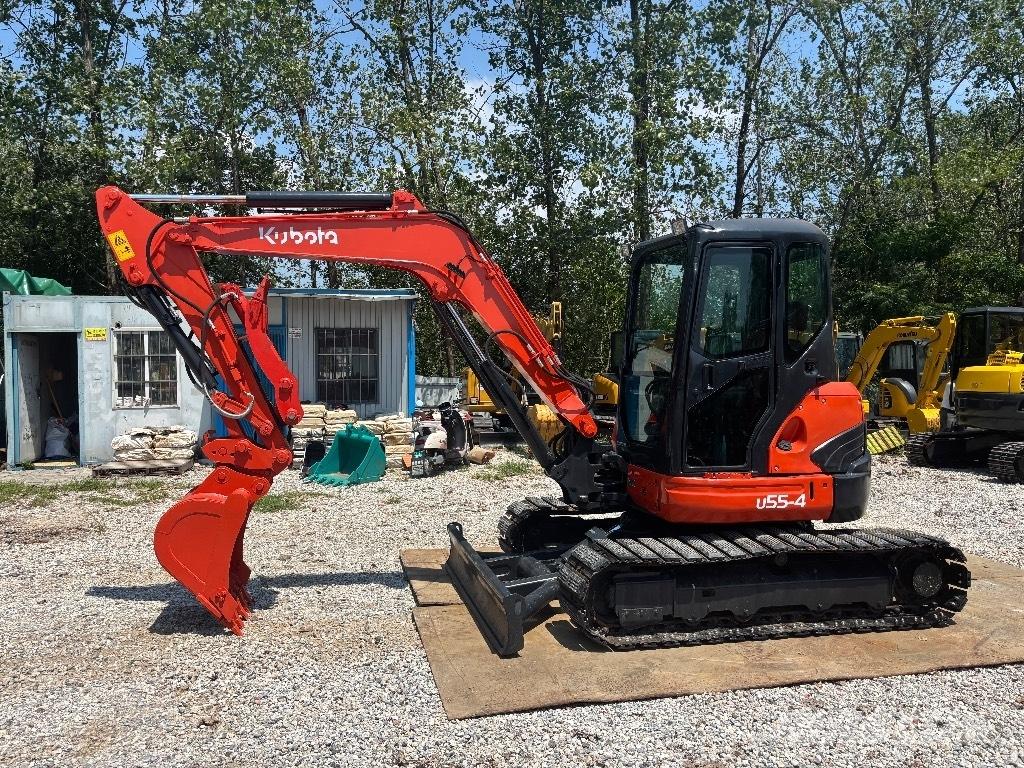 Kubota U 55-4 小型挖掘机