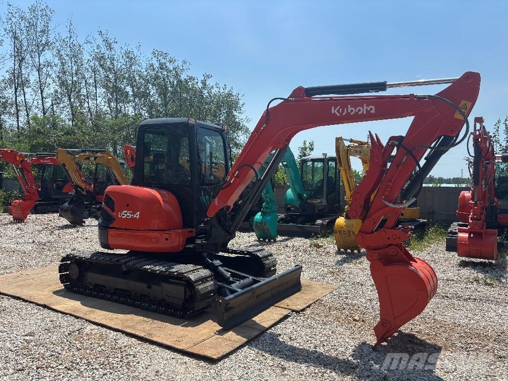 Kubota U 55-4 小型挖掘机
