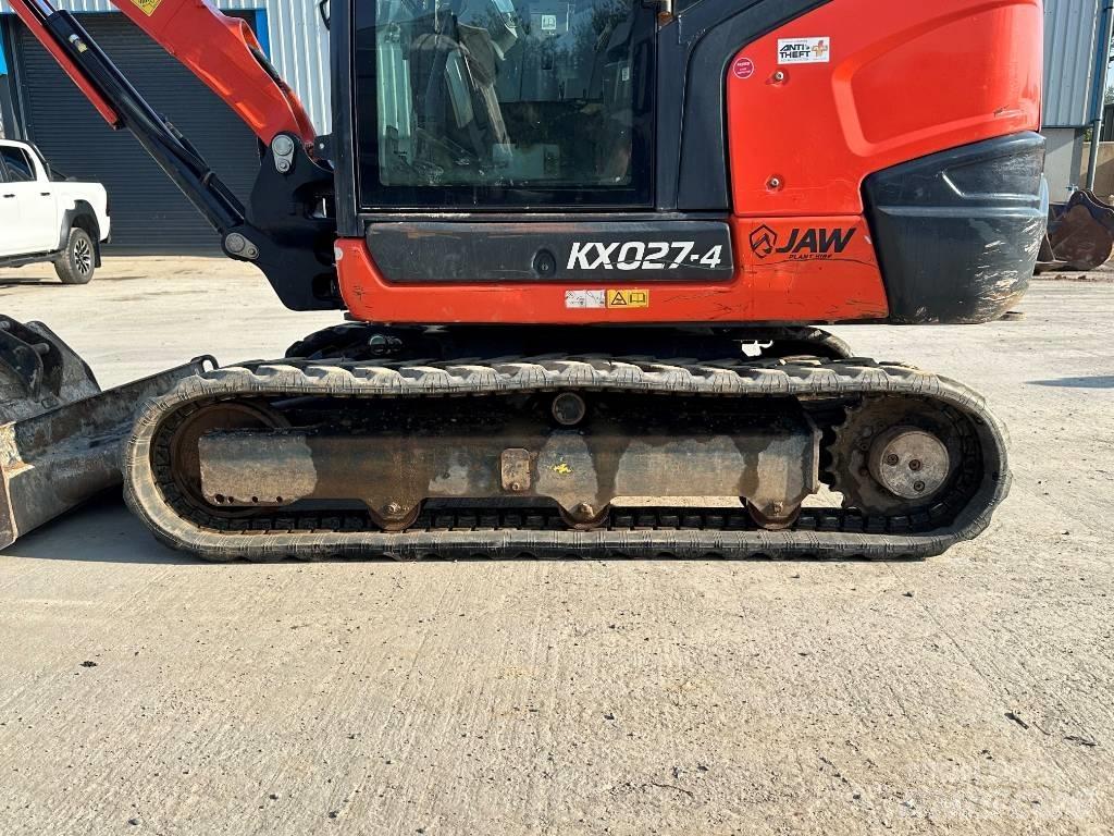 Kubota KX027-4 小型挖掘机