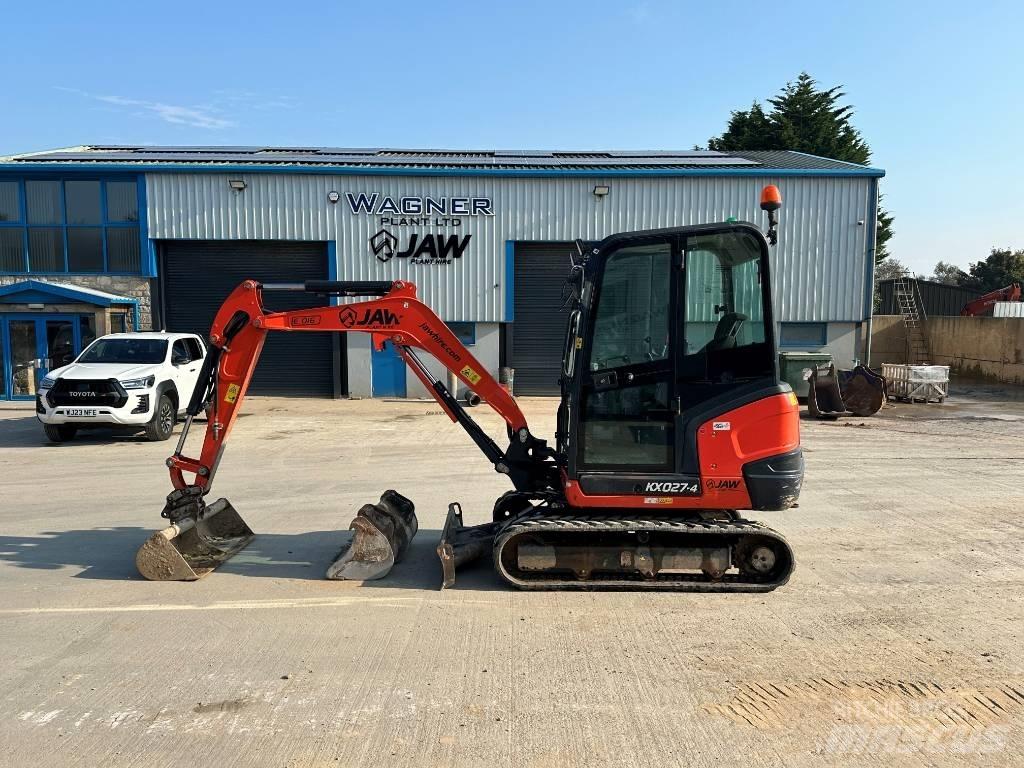 Kubota KX027-4 小型挖掘机