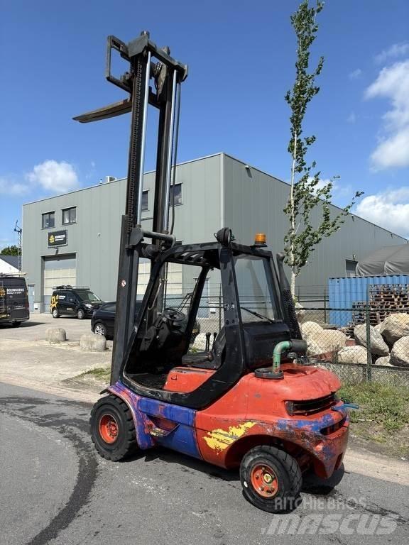 Linde h 30 d 柴油叉车