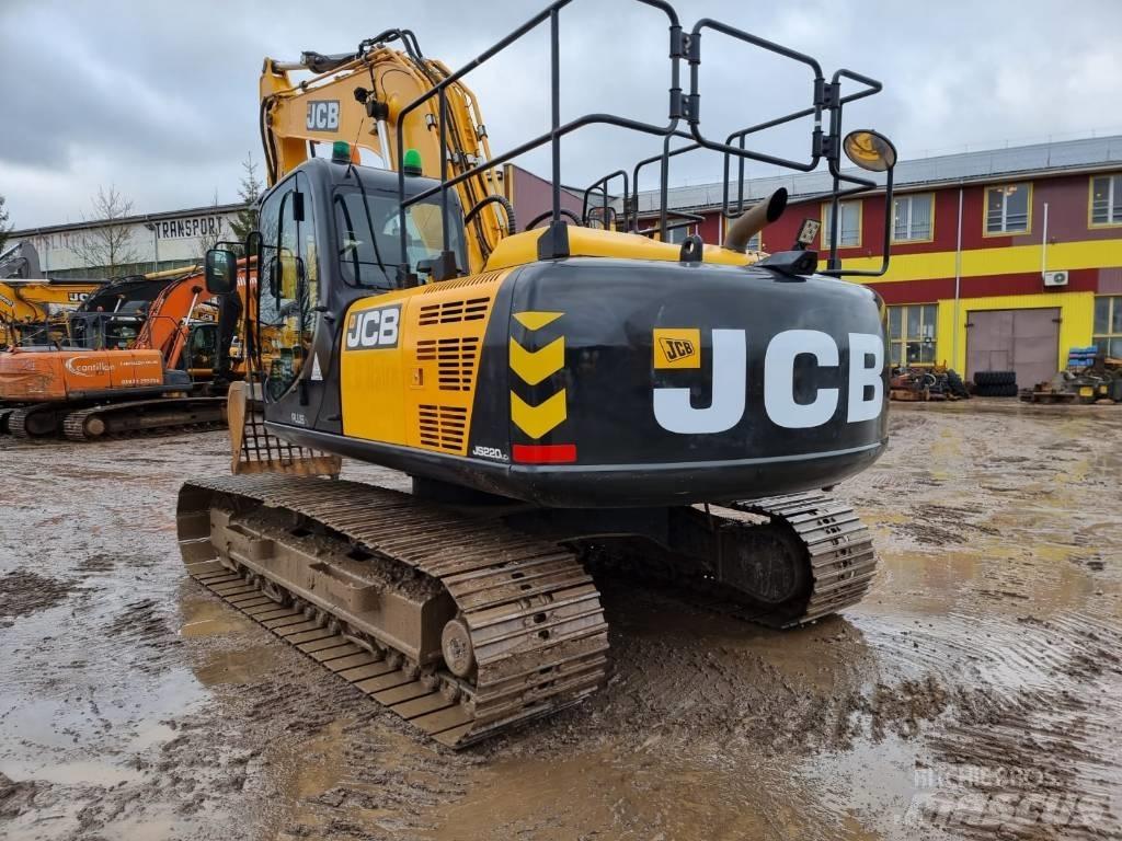 JCB JS 220LC Plus 履带挖掘机
