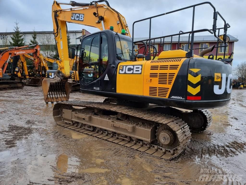 JCB JS 220LC Plus 履带挖掘机