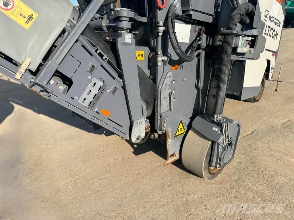 Wirtgen W 50 RI 沥青路面铣刨机|铣刨机