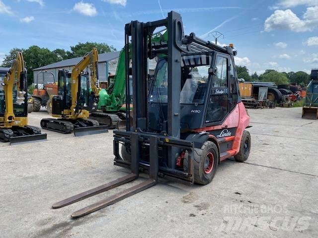Linde H 50 D 柴油叉车