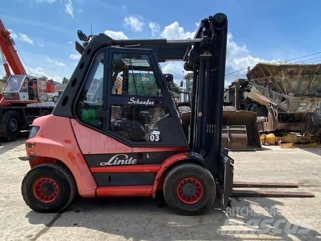 Linde H 50 D 柴油叉车