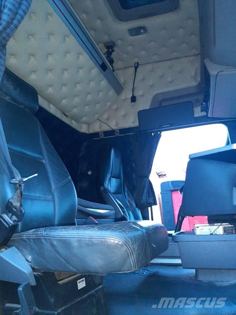 Scania R 500 平板车