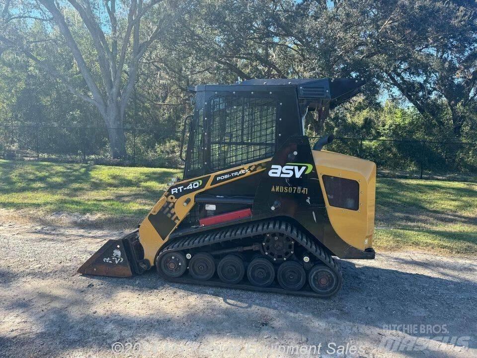 ASV RT 40 滑移装载机