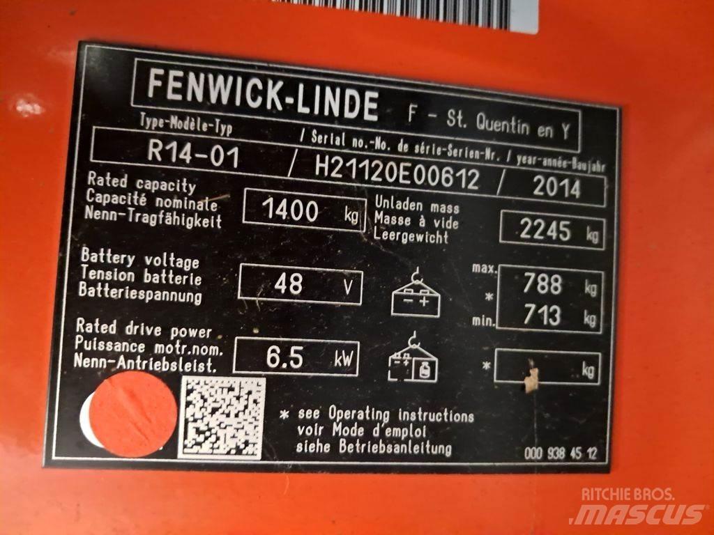 Linde R14-01 前移式叉车