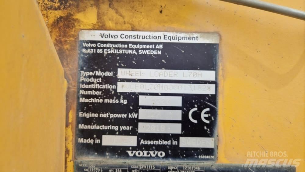 Volvo L70H 轮式装载机