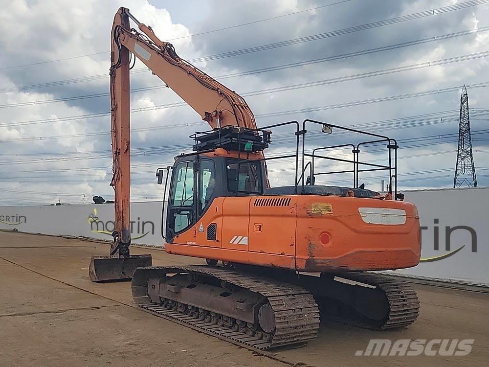 Doosan DX225LC-3 SLR 长臂挖掘机