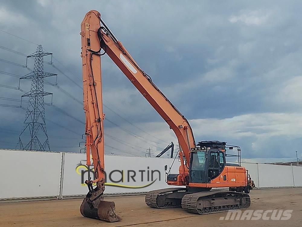 Doosan DX225LC-3 SLR 长臂挖掘机