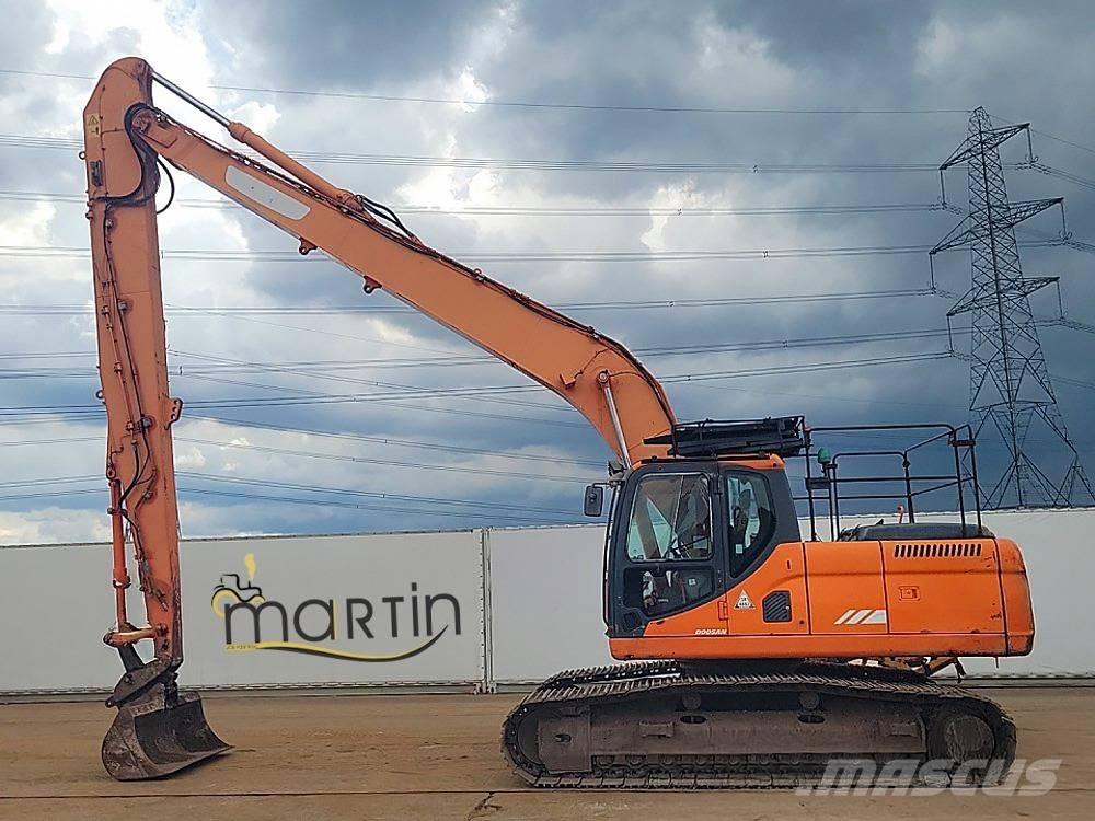 Doosan DX225LC-3 SLR 长臂挖掘机