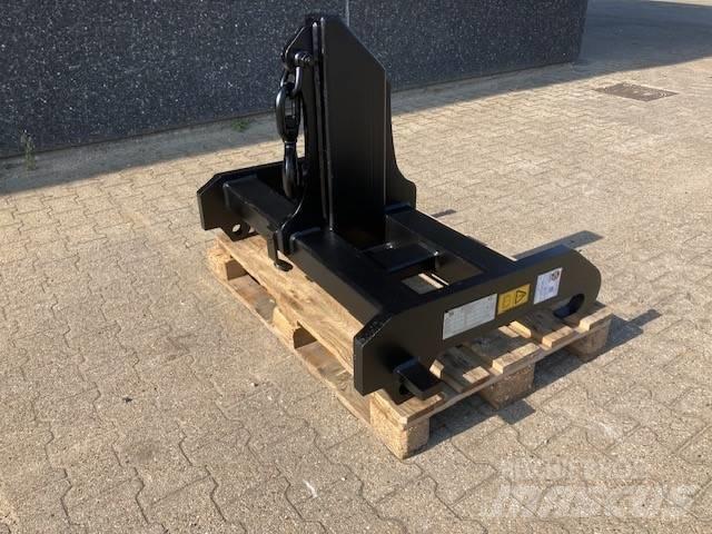 JCB 5,5t krog 其他组件