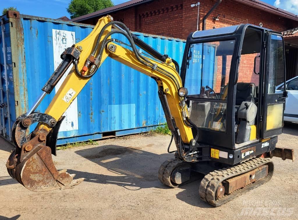 Cams Libra 216S 小型挖掘机