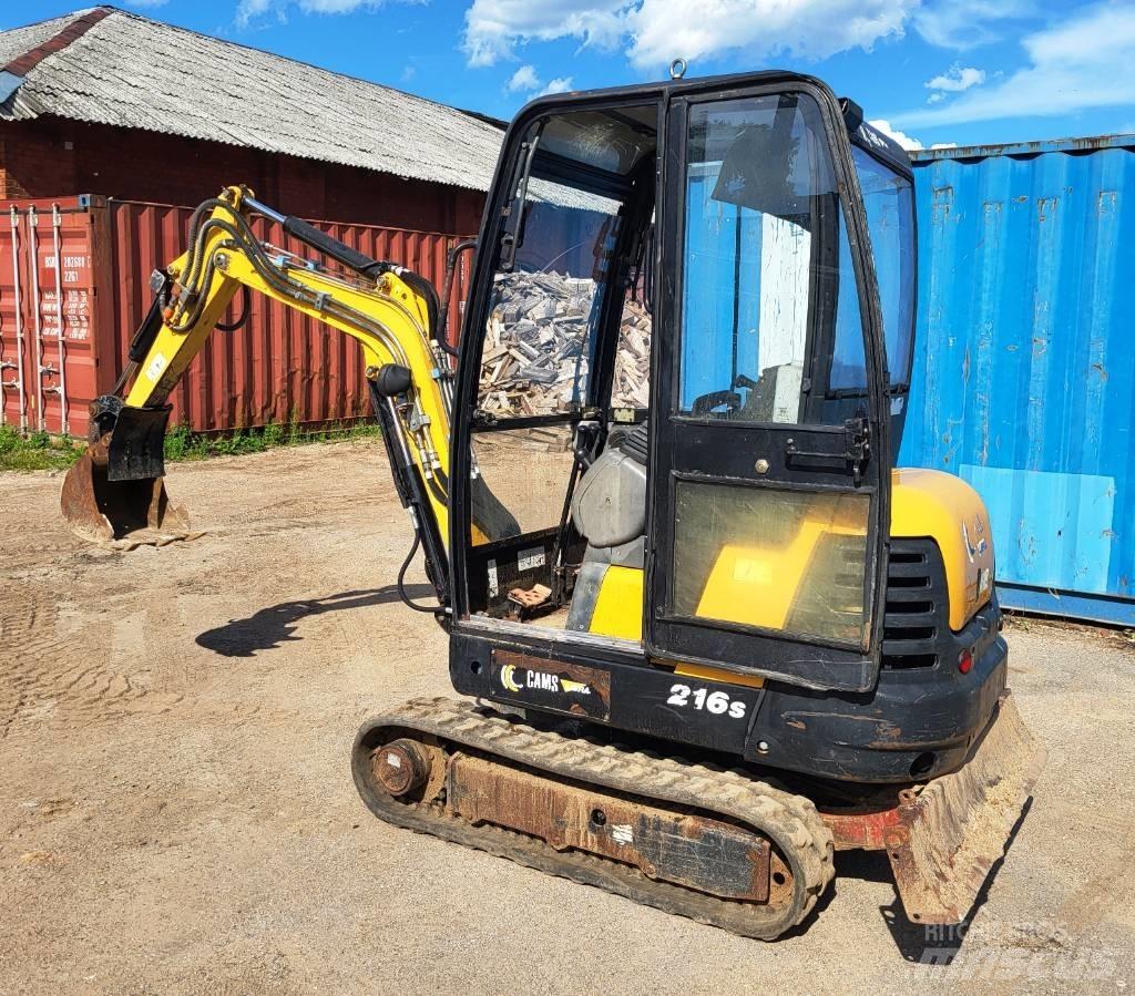 Cams Libra 216S 小型挖掘机