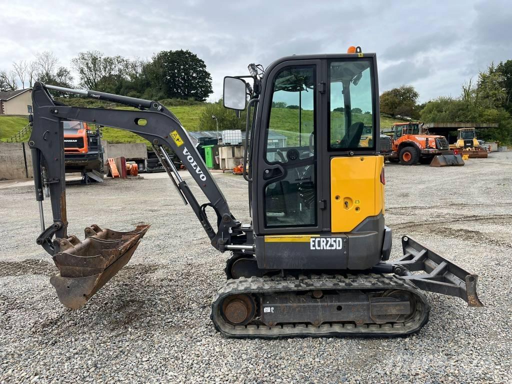 Volvo ECR 25 D 小型挖掘机