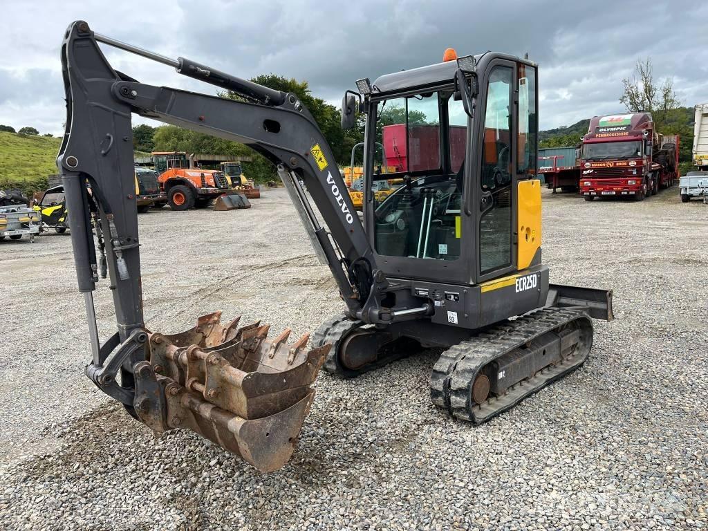 Volvo ECR 25 D 小型挖掘机