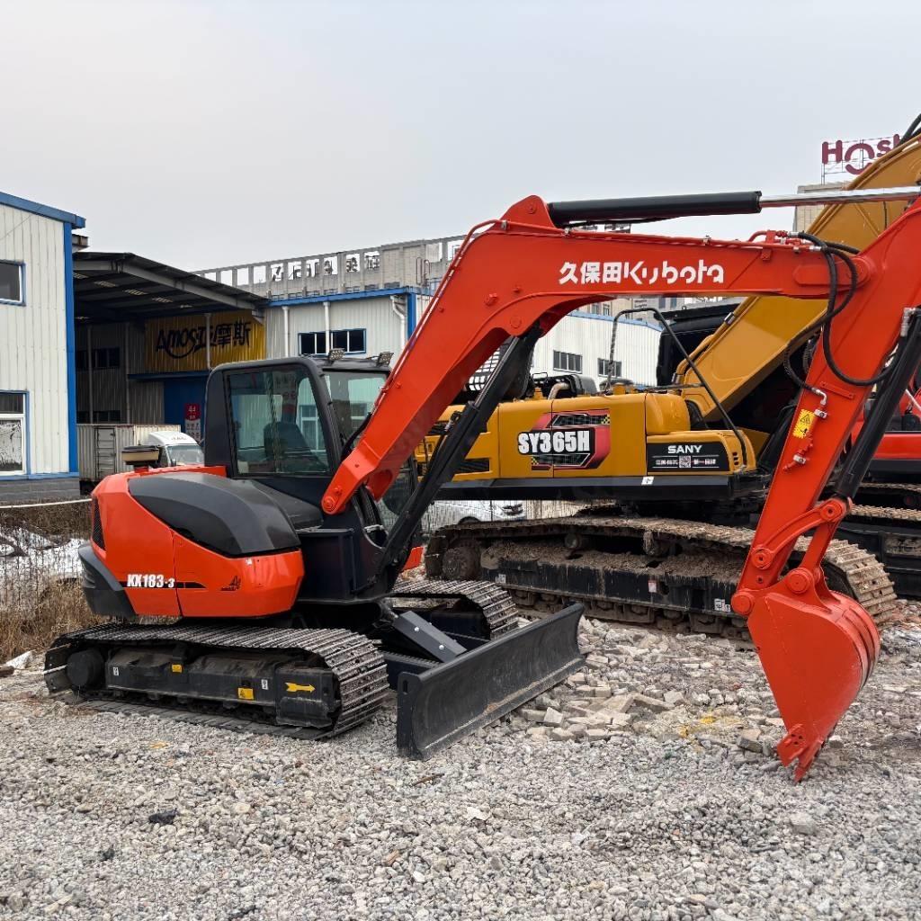 Kubota KX 183 履带挖掘机