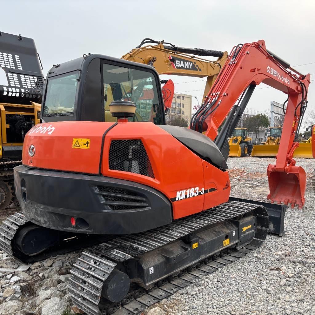 Kubota KX 183 履带挖掘机