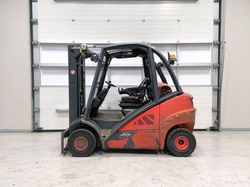 Linde H20T-02/600 天然气叉车