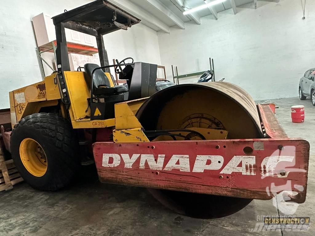Dynapac CA 251 D 单轮压路机