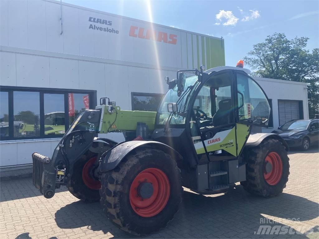 CLAAS Scorpion 741 伸缩臂叉装车|叉装车