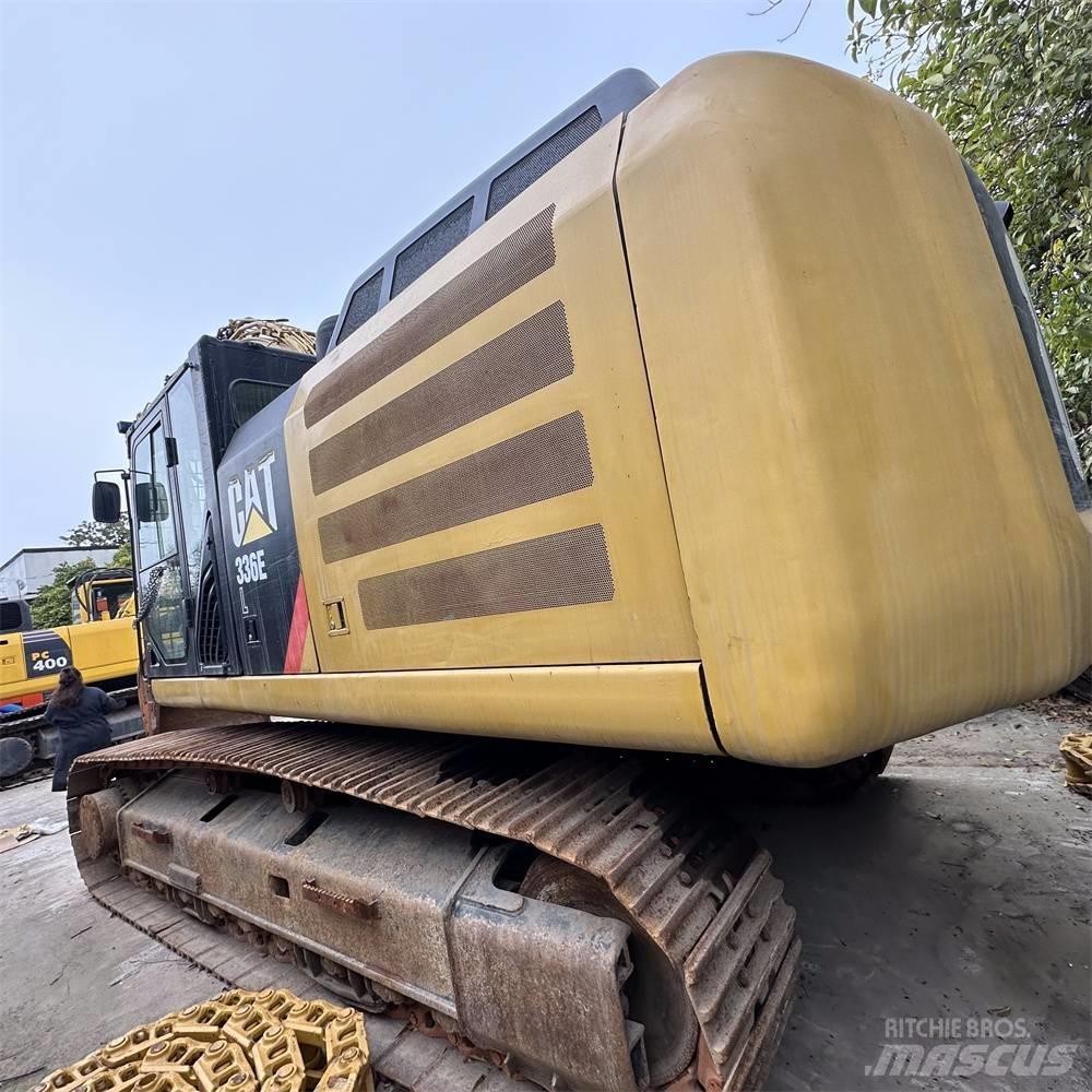 CAT 336 E 履带挖掘机