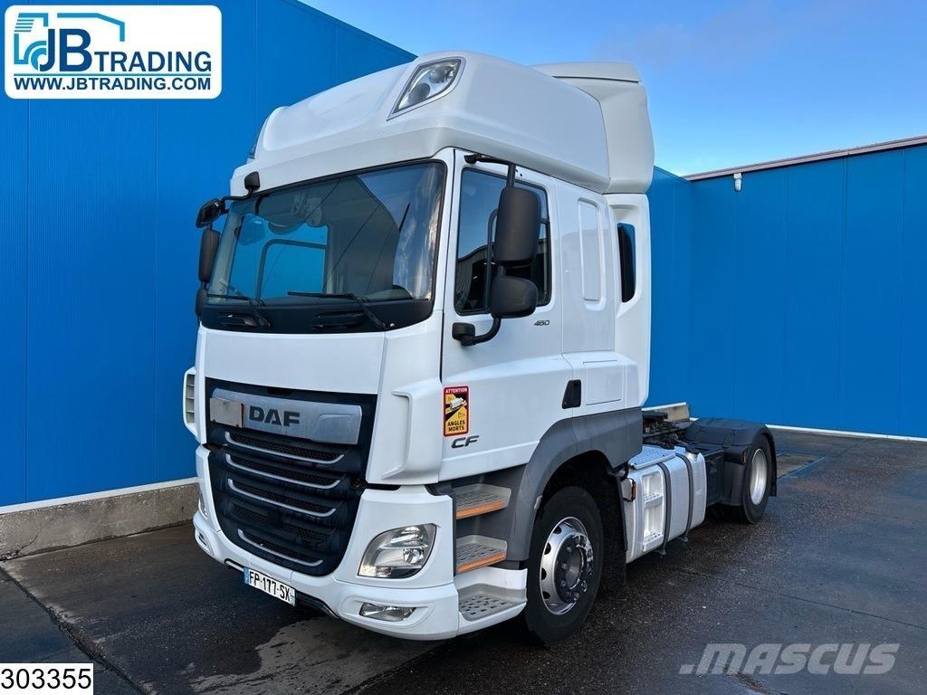 DAF CF 480 EURO 6D 牵引车