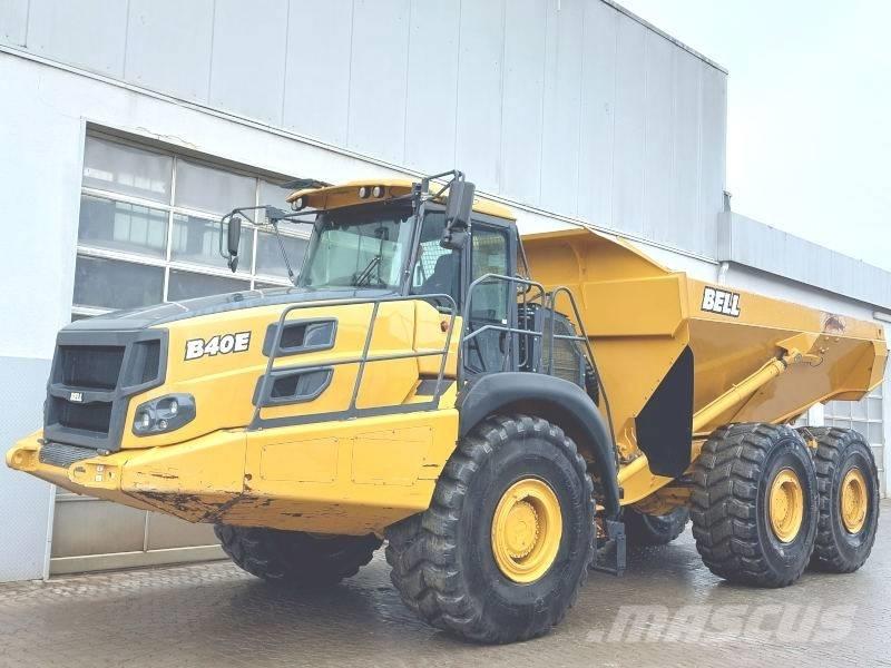 Bell B 40 E 铰接式自卸车
