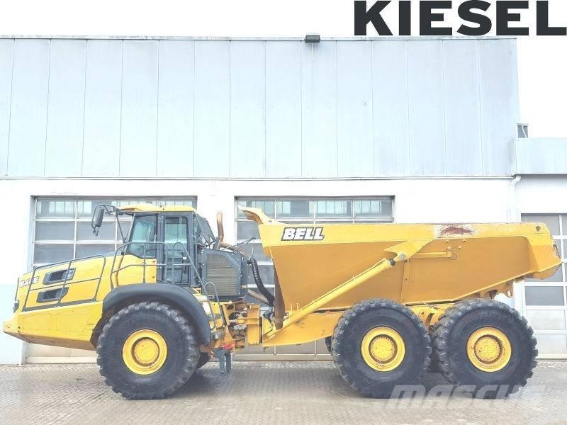 Bell B 40 E 铰接式自卸车