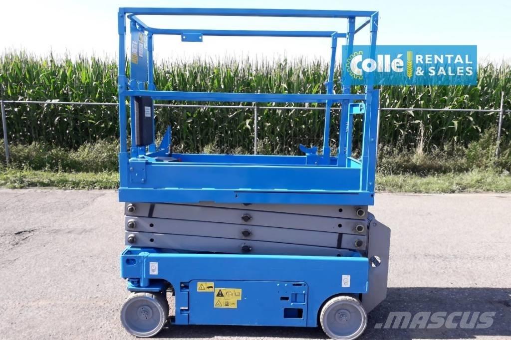 Genie GS 1932- | -  2012 剪叉式升降机