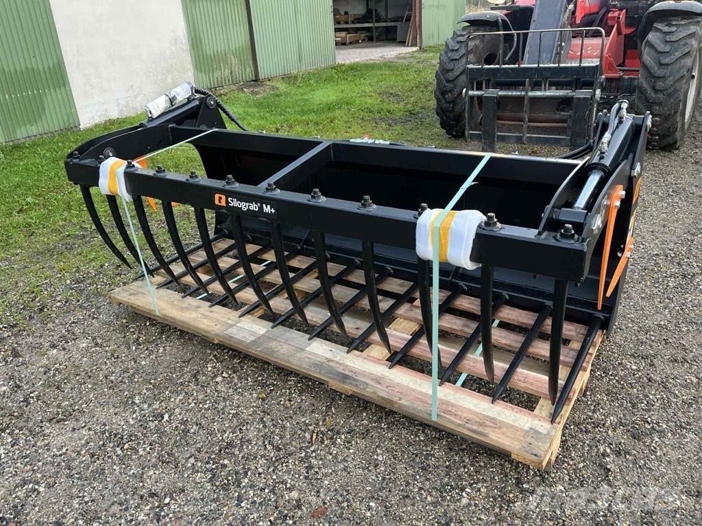 Ålö Silograb M+ 210cm 前装载和挖掘机