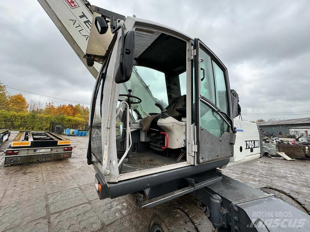 Atlas TEREX 1705 MI 反铲装载机