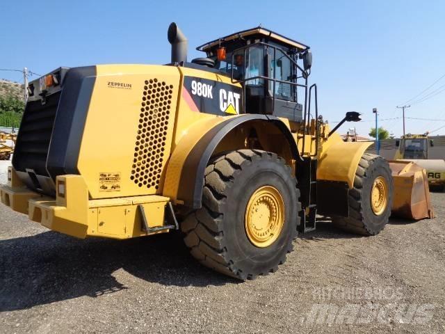 CAT 980 K 轮式装载机