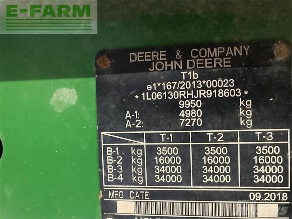 John Deere 6130r 拖拉机/农用车