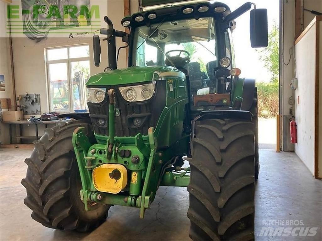John Deere 6130r 拖拉机/农用车