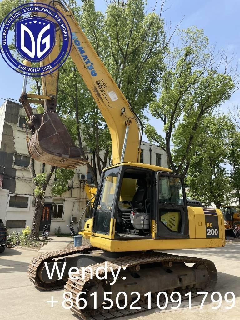 Komatsu PC 200-7 履带挖掘机