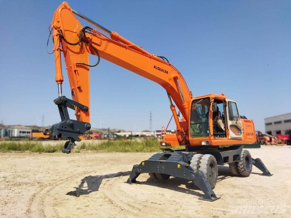 Daewoo 210 W-V 轮式挖掘机