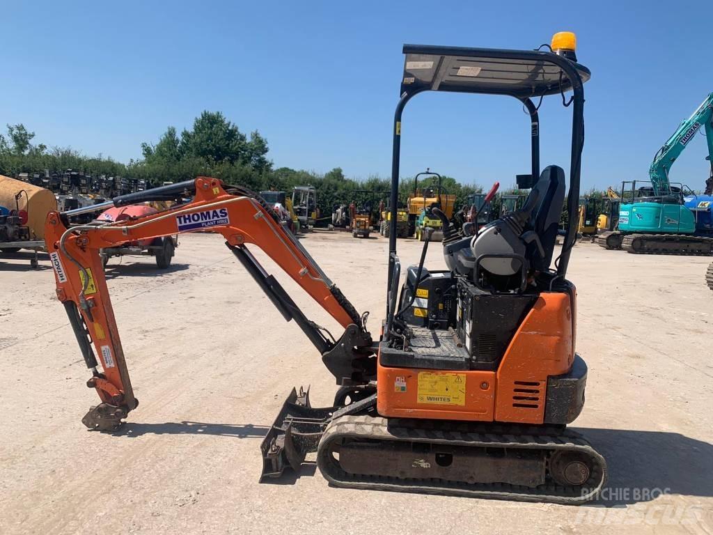 Hitachi ZX 19 U-5 小型挖掘机