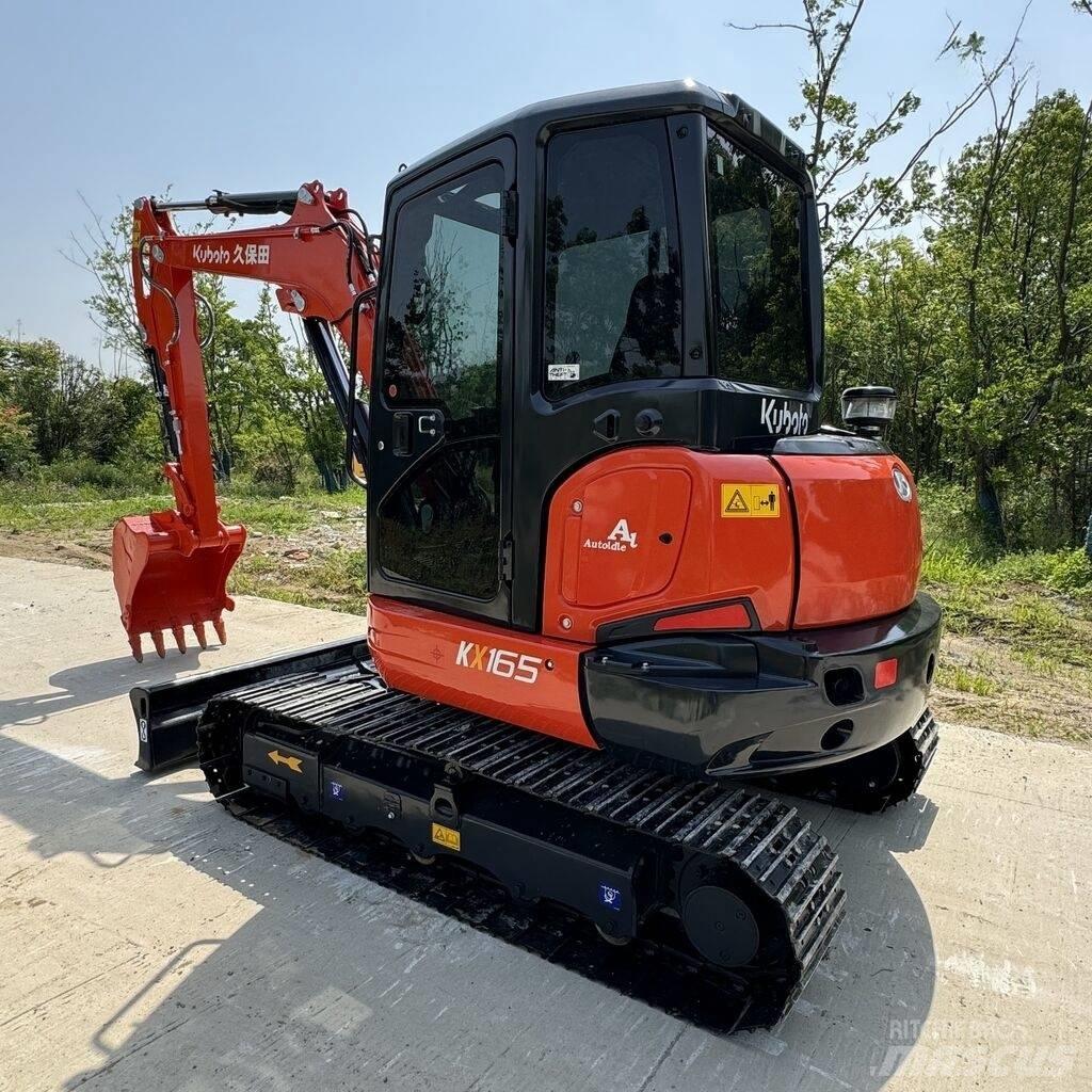 Kubota KX 165 小型挖掘机