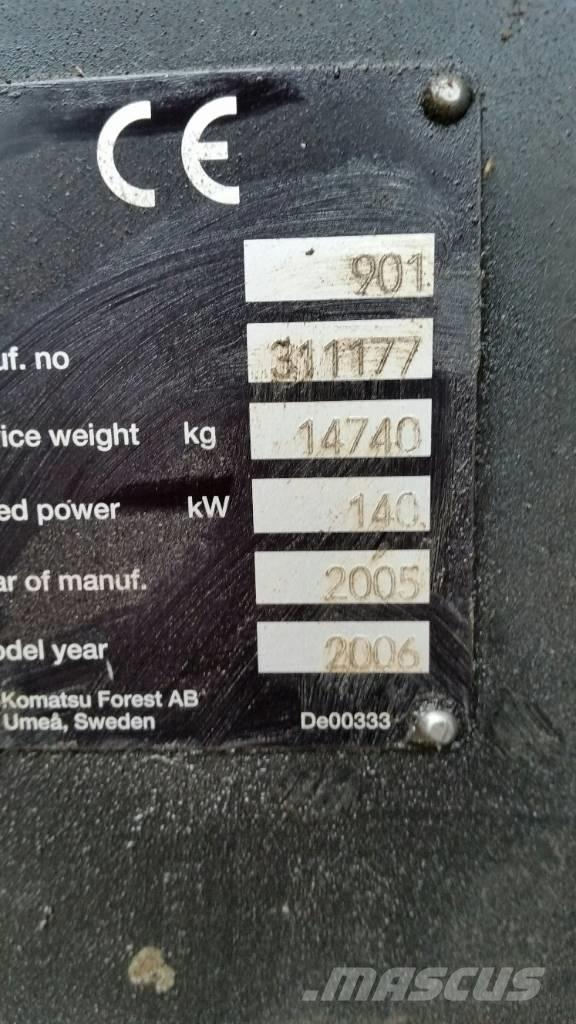 Valmet 901 收割机