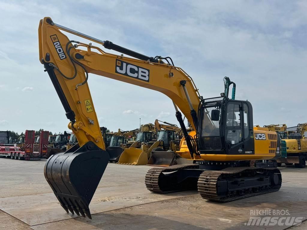JCB 205 特种挖掘机